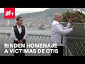 Homenaje a víctimas en Acapulco por huracán Otis; ¿Cuándo comienza repartición de apoyos? - En Punto
