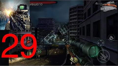 Zombie Frontier 3 - Gameplay Walkthrough Part 29 - New Tutorial  (iOS, Android)