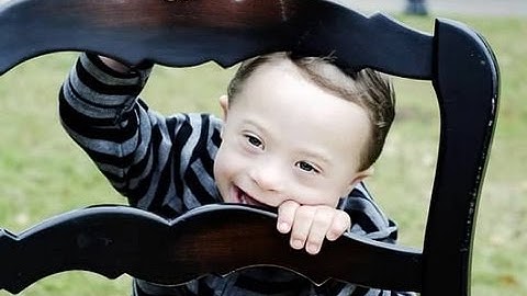 Supporting Her Son Parker and All Individuals with Down Syndrome, A Mom Runs for Cognitive Research