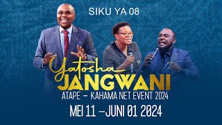 🔴LIVE : KAHAMA NET - EVENT | YATOSHA JANGWANI - SIKU YA 8