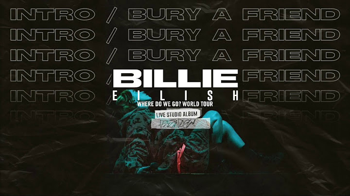 Bury a Friend Studio version - Studio performance video thumbnail