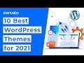 10 Best WordPress Themes [2021]