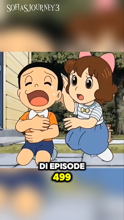 Ini Dia First Love Nobita! #doraemon