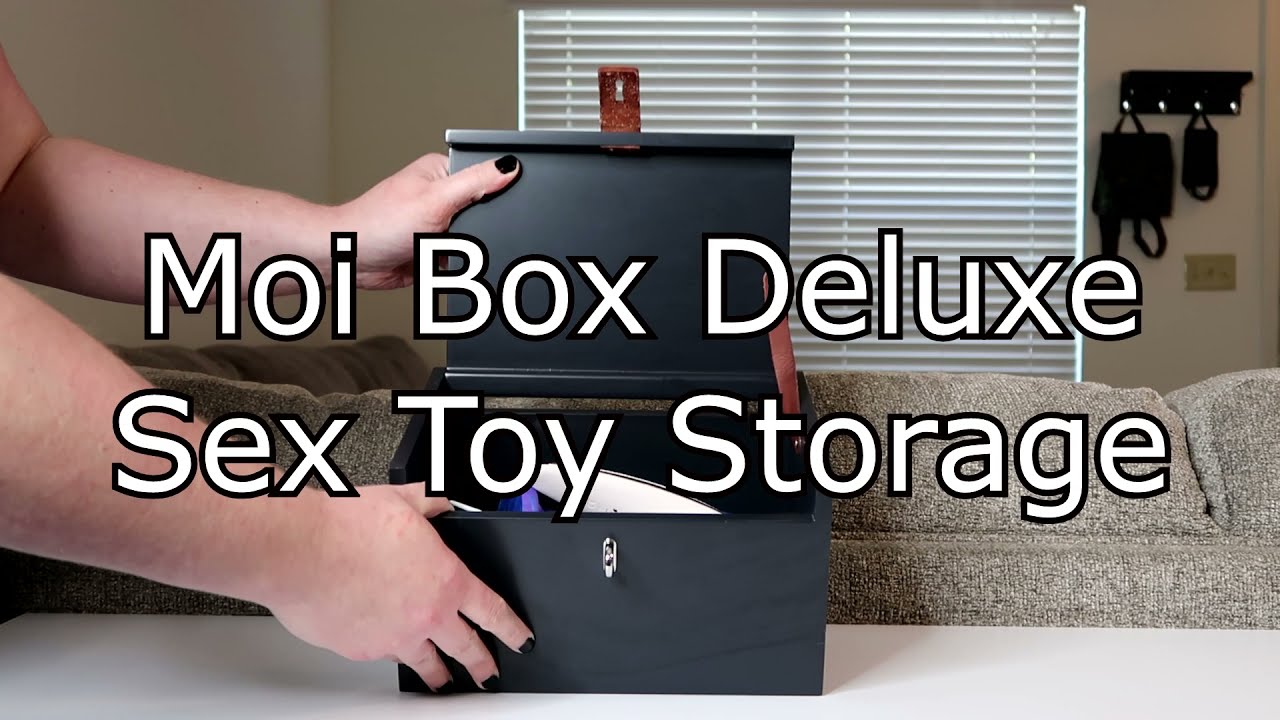 Review: Moi Box Deluxe, Discreet Sex Toy Storage by Plume - Betty Butch