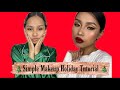 ❤️Simple Holiday Glam Makeup Tutorial❤️