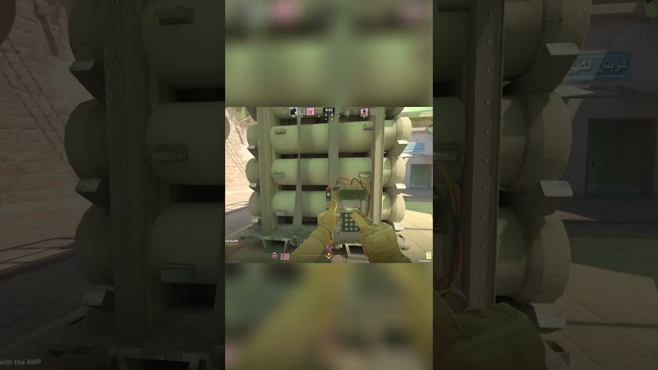 1v3 Clutch In 20k Elo
