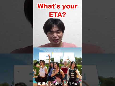 dittoとETAの意味を教えて【New Jeans紅白出場記念】 #shorts