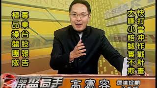 20180920 2230 高憲容 操盤高手