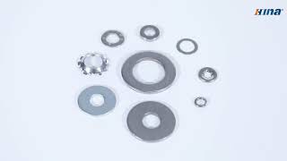 Flat & Spring Washer | Match Bolts, Screws & Threaded Rods