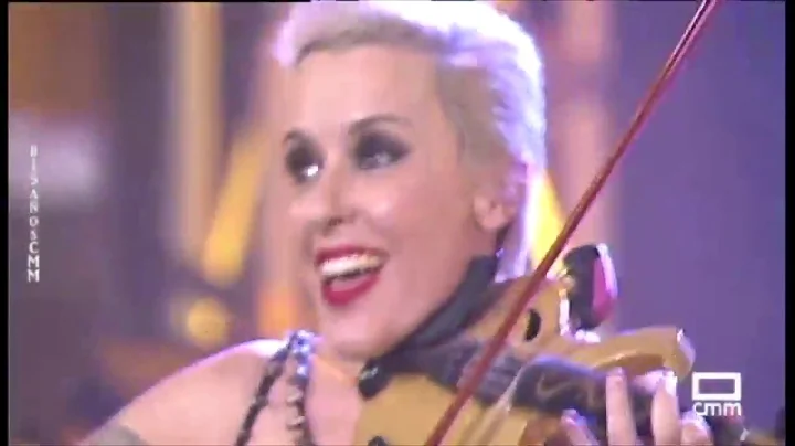 Judith Mateo violin cover AC/DC en Tv Castilla la ...