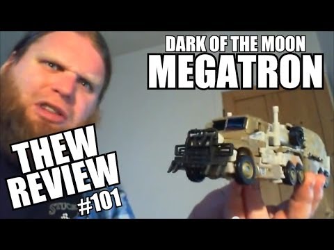 DOTM Megatron: Thew's Awesome Transformers Reviews 101