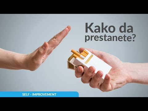 Video: Kako Osobu Odviknuti Od Pušenja