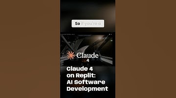 Claude 4 on Replit: AI Software Development Revolution! #aipodcast #nextgenai #technology