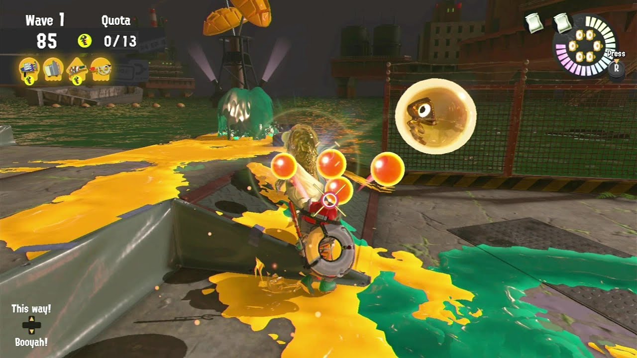 Splatoon 3 - Salmon Run Rotation [05/16/23] |Developing My Chaos ...