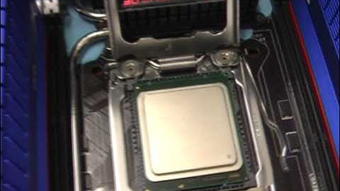 Kingston HyperX Overclocking session Dec. 2011 Czech Republic