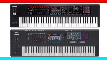 The Roland Fantom-0 vs the Roland Fantom: What