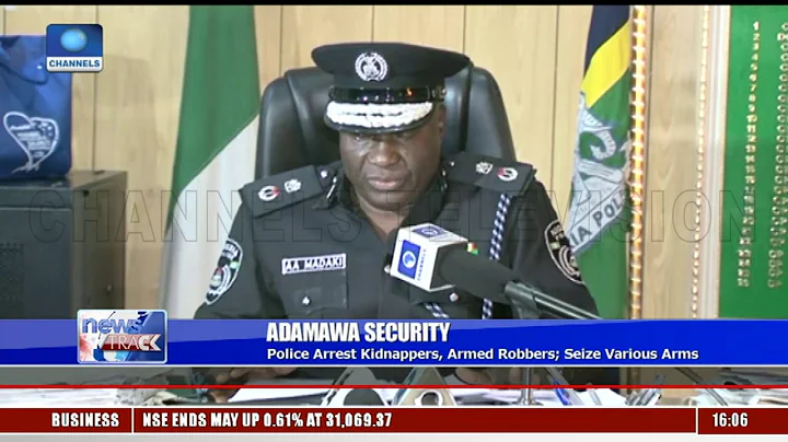Police Arrest Kidnappers, Armed Robbers In Adamawa