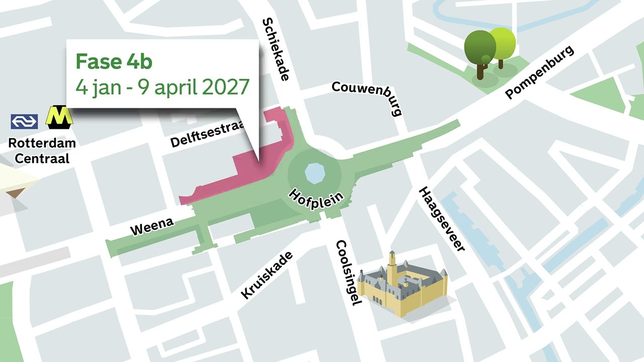 Hofplein - Faseringen