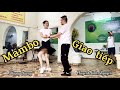 MAMBO GIAO TIẾP Sôi Động Line Dance Nhung Duong Huyen Đinh Nguyen 