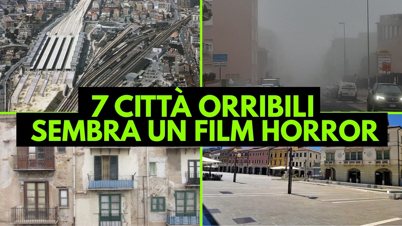 7 Città più BRUTTE d'Italia (La N.1 è un Incubo Reale!)