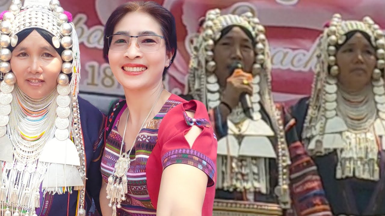 อะชิกุ๊ เพราะๆ ขับร้องโดย ยูทูปเบอร์พญาไพร      อาข่ามาม๊าเด