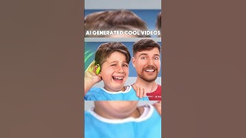 AI Turned MrBeast’s Thumbnails Into Nightmare😨