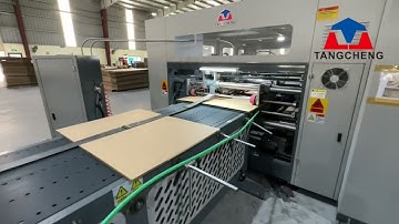Automatic Box Stitching Machine, Corrugated Carton Folder Gluer Stitching Machine