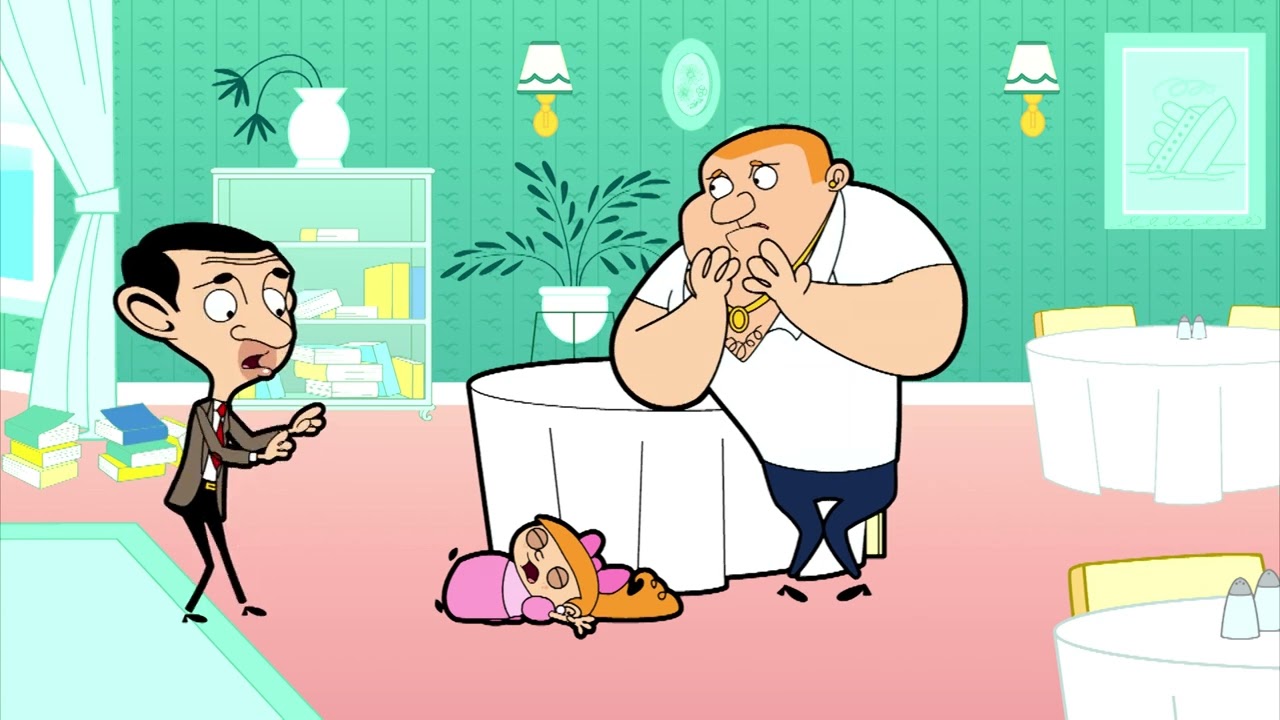 Mr Bean Holiday Chaos Wedding Rescue Mission | Mr Bean Animated