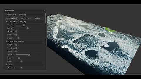 REALTIME RIVER EDITOR: Early Version Video Demo
