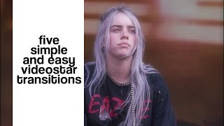 Easysimple Transitions Tutorial Videostar