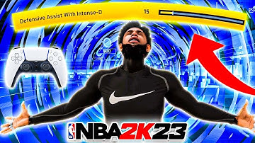 *NEW* BEST CONTROLLER SETTINGS on NBA 2K23! IMPROVE YOUR SHOOTING/REBOUND/DEFENSE/SLIDING NOW!