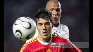 أسبانيا 2 - 0 مصر - مباراة ودية 2006