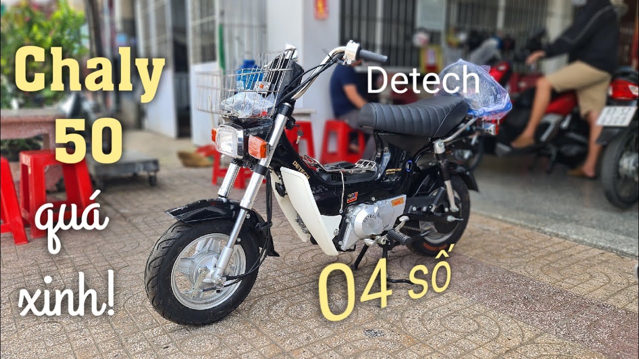 Xe Máy Chaly 50cc Detech  Xe Bảo Nam