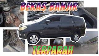 Innova Bekas Banjir Dua Tahun di Kandang Ayam | Deep Detailing | Car Care | Car Detailing