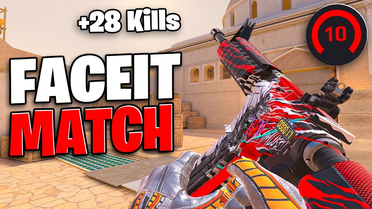 STANDOFF2 | Full Faceit Match Gameplay 🥳❤️🔥(28+ Kills) | iPad Pro 2018