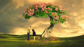 Romantic Drama Scene | Photoshop Photo Manipulation | NyelenehArt screenshot 5