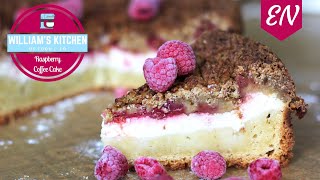 Raspberry Cheesecake Coffee Cake Recipe || William's Kitchen Raspberry Cheesecake Coffee Cake Recipe || William's Kitchen