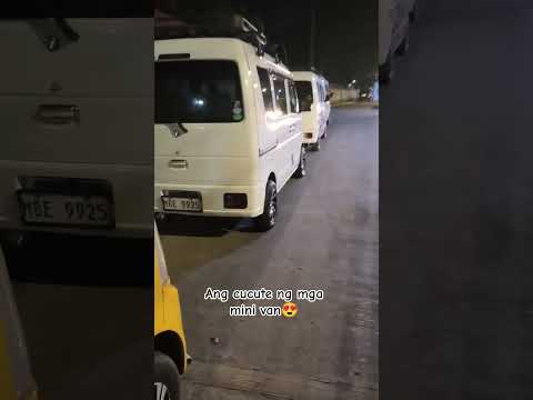 Mini van angdami nila#gala #minivan #roadtrip