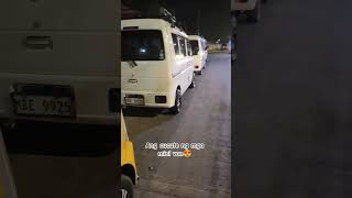 Mini van angdami nila#gala #minivan #roadtrip