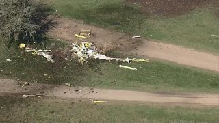 At least one killed when plane collides with paraglider in Fort Bend County, sheriff's office says