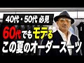 【イイネ！】クレイジーケンバンド・横山剣、スーツを作る。全国を巡るツアーと共にするオーダースーツ。