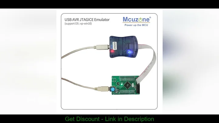 Slide USB AVR JTAG ICE Emulator free ATMEGA16 mini PCB  board(1pcs per order) JTAGICE mega169 mega1