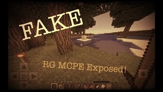 RG MCPEs Herobrine Sighting Exposed! | Episode 25 | Minecraft |