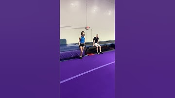 THROWING MY ROUNDOFF HANDSPRING FULL WITH CONFIDENCE!! #shorts