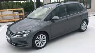 Golf 7 Sportsvan 2018 Prezentacja