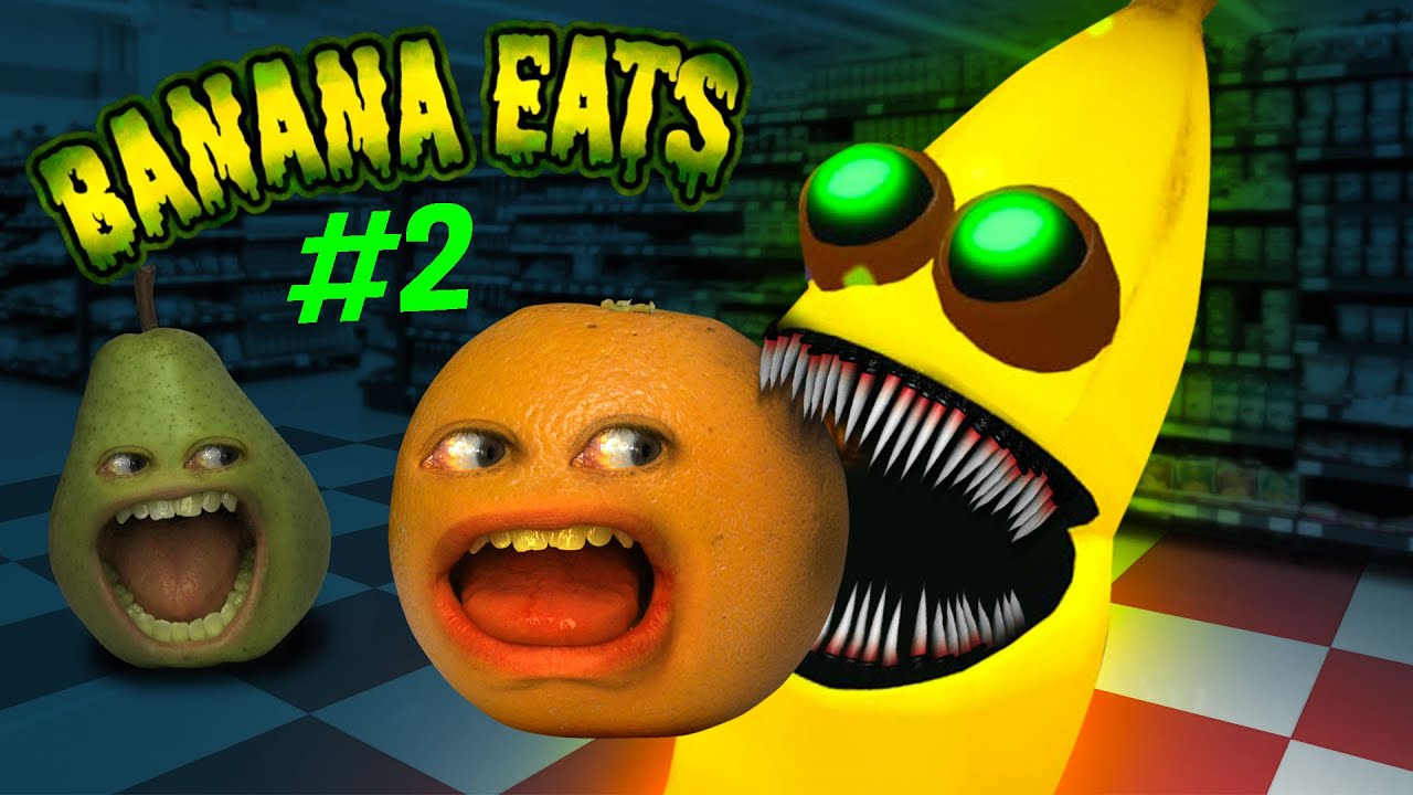 playing banana eats again in roblox 