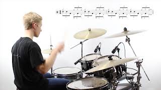 Daily Chops #318 – Jazz Drum Fill no. 46