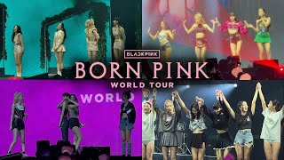 BLACKPINK WORLD TOUR [BORN PINK] BARCELONA 05.12.2022 4K Concierto Completo