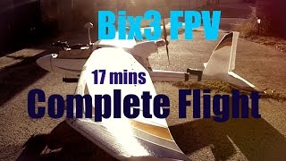 Bix3 FPV Complete Flight 3Cam
