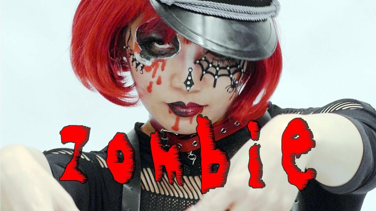 観覧注意 ゾンビ的１００均コスメメイク Zombie Makeup Using 100yen Goods Youtube